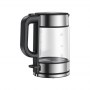 Xiaomi | Electric Glass Kettle EU | Electric | 2200 W | 1.7 L | Glass | 360° rotational base | Black/Stainless Steel - 5